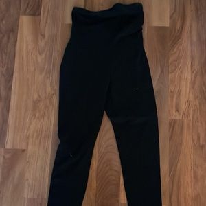 Maternity high waisted leggings